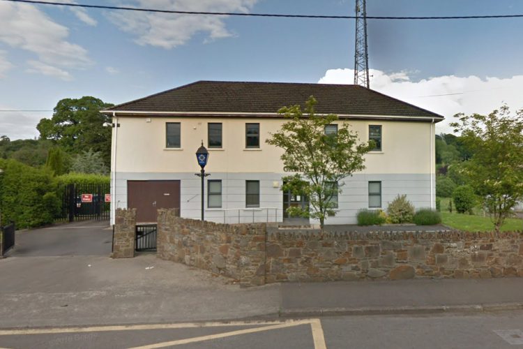 Castlcomer Garda Station situated along Kilkenny road, Castlcomer