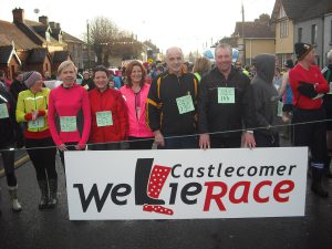 Castlecomer Wellie Race