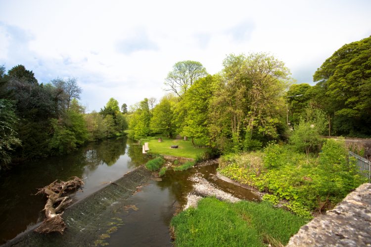 Castlecomer Dublin Bridge and Millrace