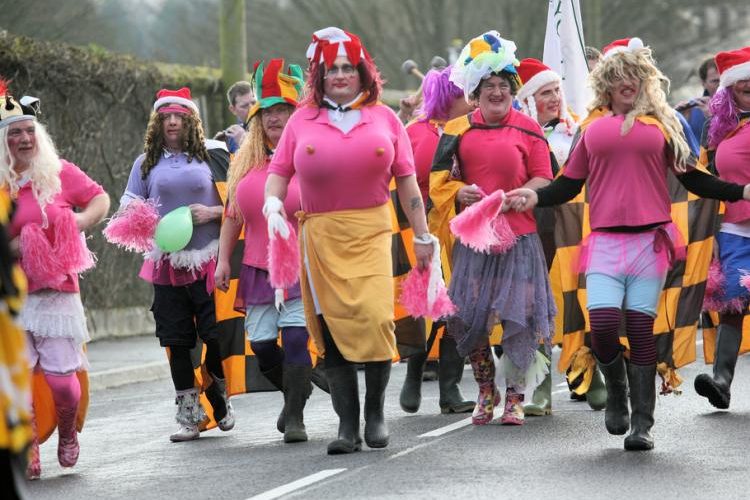 Castlecomer Wellie Race