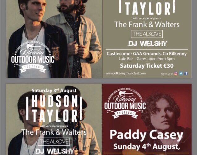 Castlecomer Outdoor Music Festival 2019