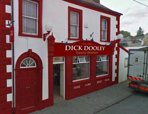 Dick Dooley Butcher Shop Castlecomer